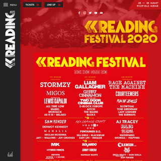 A complete backup of readingfestival.com