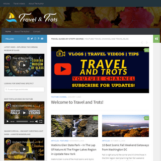 Travel & Trots - Travel Guides by Steffi George - YouTube Channel and Travel Blog