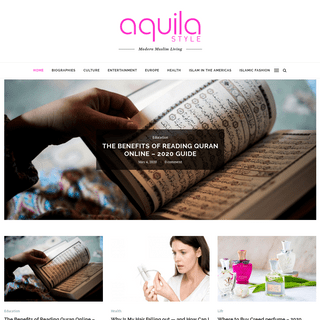 A complete backup of aquila-style.com