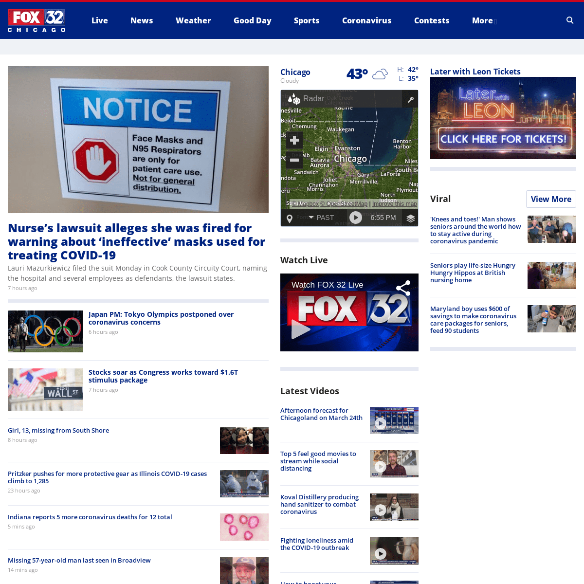 A complete backup of fox32chicago.com