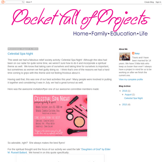 A complete backup of pocketfullofprojects.blogspot.com