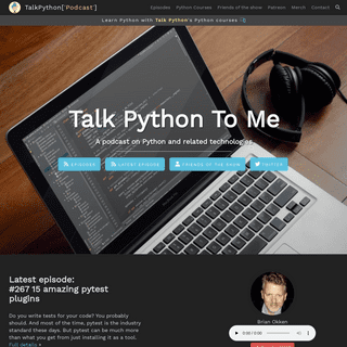 Talk Python To Me Podcast