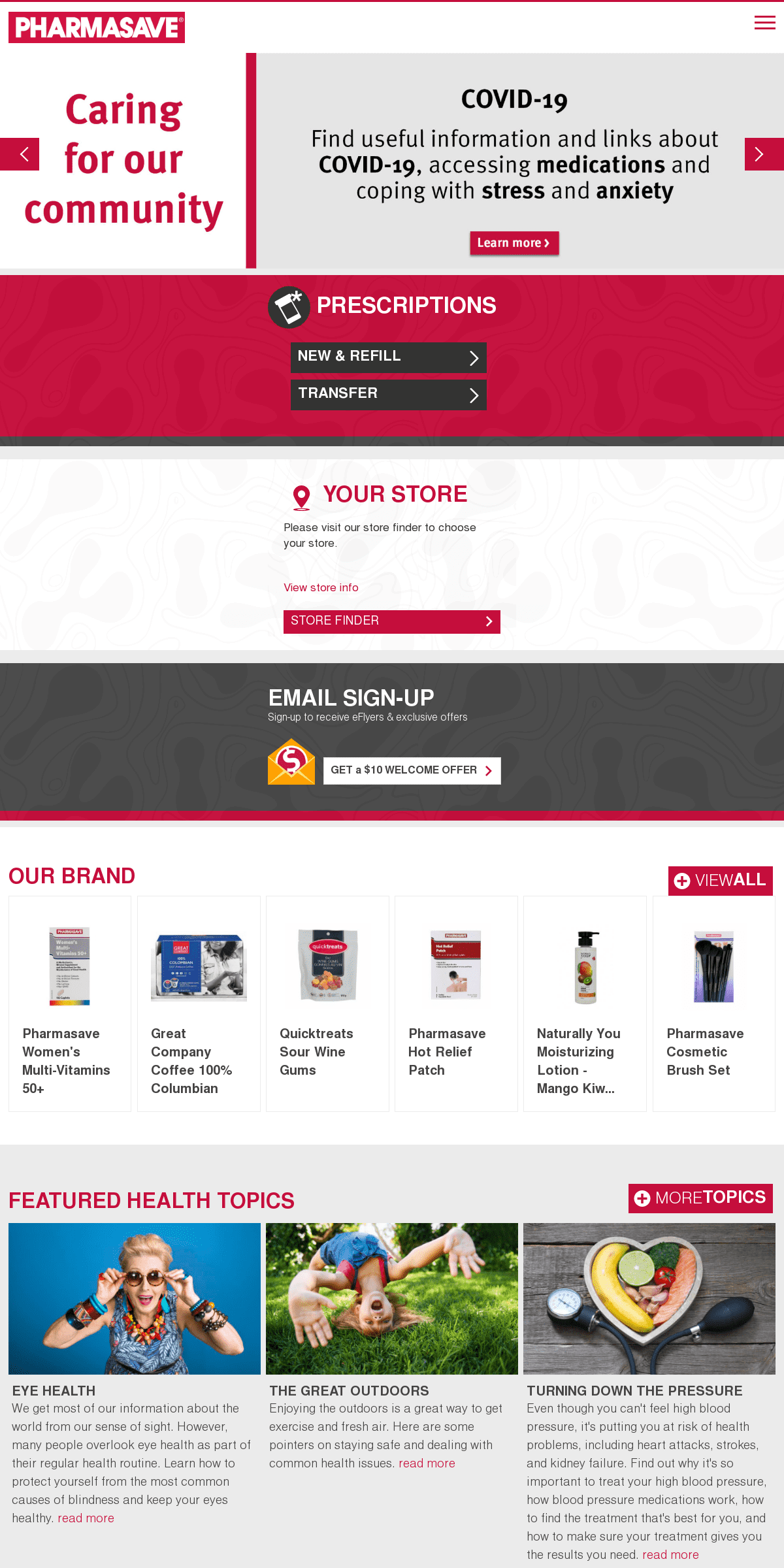 A complete backup of pharmasave.com
