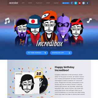 A complete backup of incredibox.fr