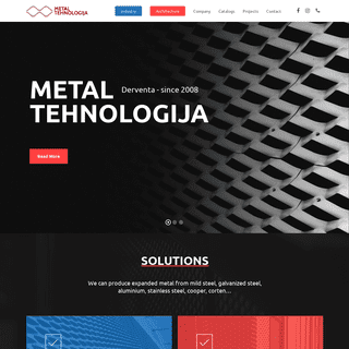 A complete backup of metaltehnologija.com