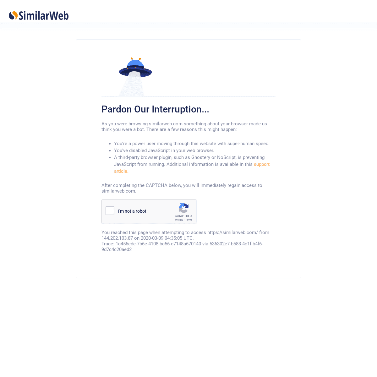 A complete backup of similarweb.com