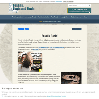 A complete backup of fossils-facts-and-finds.com
