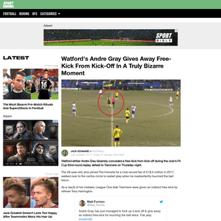 A complete backup of www.sportbible.com/football/reactions-news-fails-funny-watfords-andre-gray-gives-away-free-kick-from-kick-o