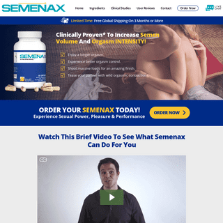A complete backup of semenax.com