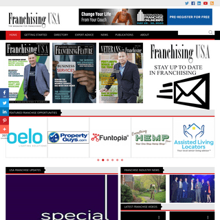 A complete backup of franchisingusamagazine.com
