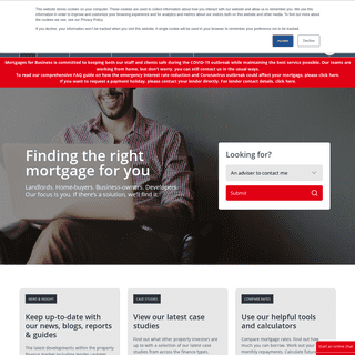 A complete backup of mortgagesforbusiness.co.uk