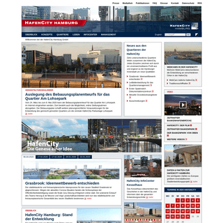 HafenCity Hamburg - Startseite