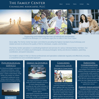 A complete backup of thefamilycenter.com
