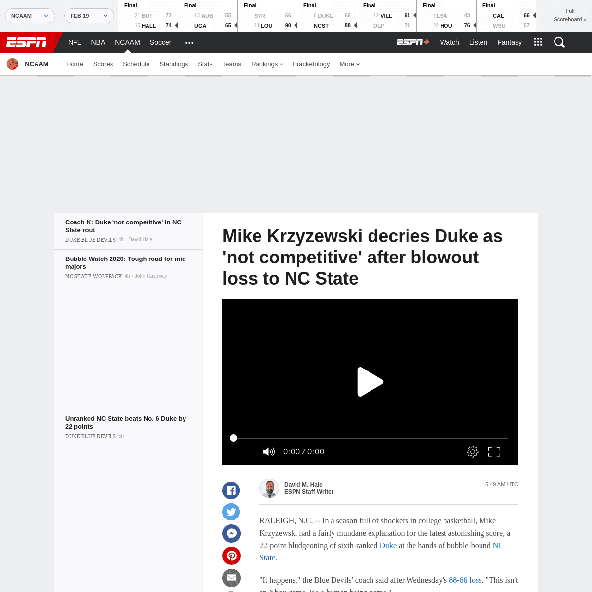 A complete backup of www.espn.com/mens-college-basketball/story/_/id/28741231/mike-krzyzewski-decries-duke-not-competitive-blowo