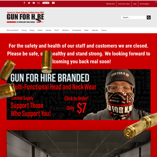 A complete backup of gunforhire.com
