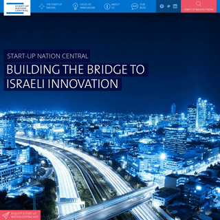 Building the Bridge to Israeli Innovation - Start-Up Nation Central