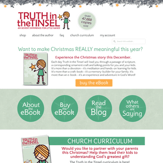 A complete backup of truthinthetinsel.com