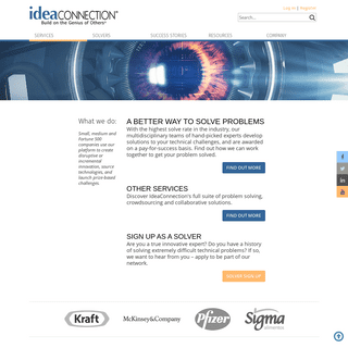 A complete backup of ideaconnection.com