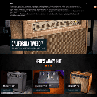 A complete backup of mesaboogie.com