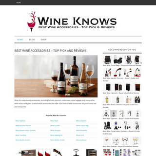 A complete backup of wineknows.net