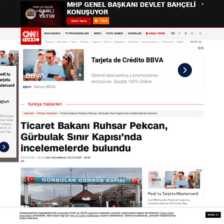 A complete backup of www.cnnturk.com/turkiye/ticaret-bakani-ruhsar-pekcan-gurbulak-sinir-kapisinda-incelemelerde-bulundu