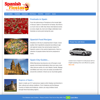 Spanish Fiestas - Discover the Real Spain