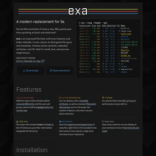 A complete backup of exa.website