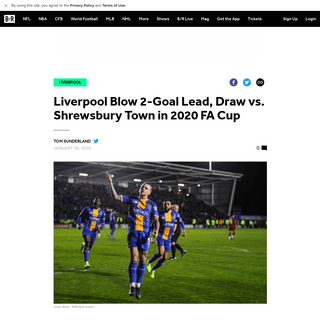 A complete backup of bleacherreport.com/articles/2873212-liverpool-blow-2-goal-lead-draw-vs-shrewsbury-town-in-2020-fa-cup