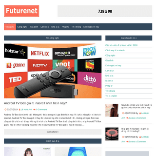 A complete backup of futurenet.vn