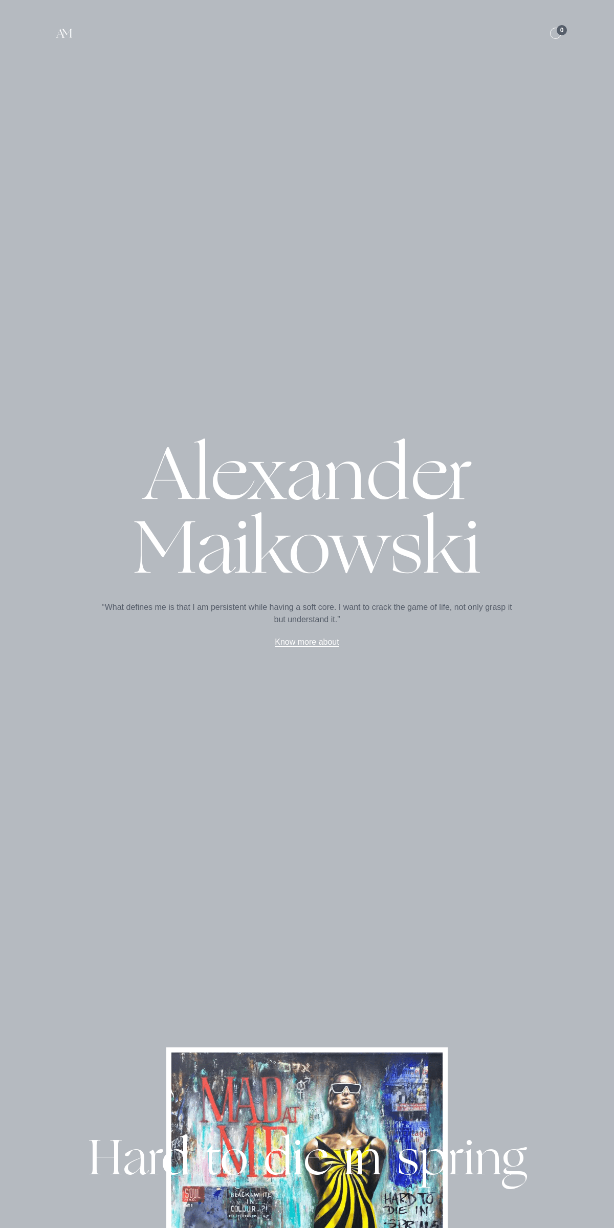 A complete backup of alexandermaikowski.com