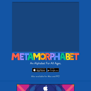 A complete backup of metamorphabet.com