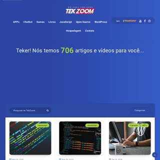 A complete backup of tekzoom.com.br