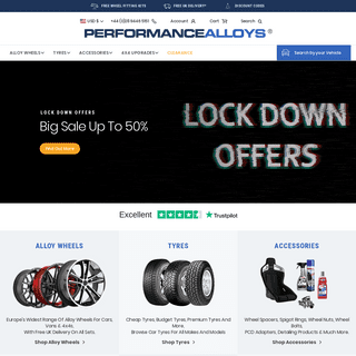 A complete backup of performancealloys.com