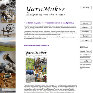 A complete backup of yarnmaker.co.uk