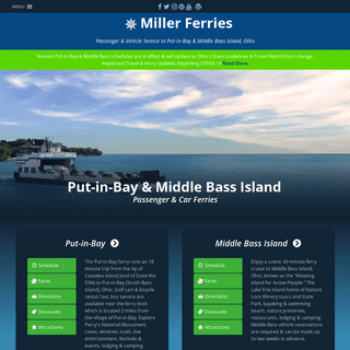 A complete backup of millerferry.com