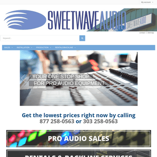 A complete backup of sweetwaveaudio.com