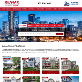 A complete backup of remaxcentral.ab.ca
