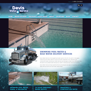 A complete backup of daviswaterservice.com
