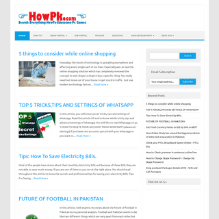 A complete backup of howpk.com