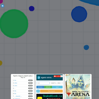 A complete backup of agario-play.com