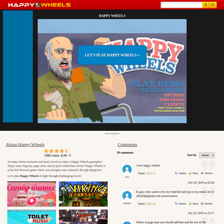 A complete backup of happywheels3d.io