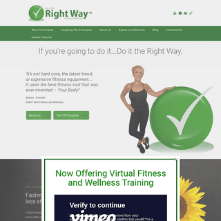 A complete backup of doittherightway.com