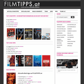 A complete backup of filmtipps.at