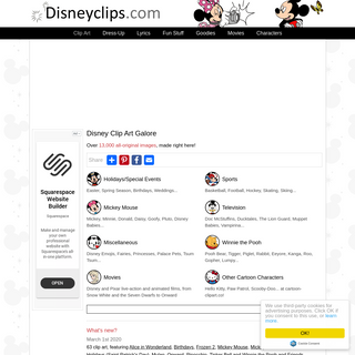 A complete backup of disneyclips.com
