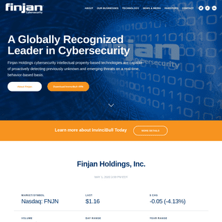 A complete backup of finjan.com