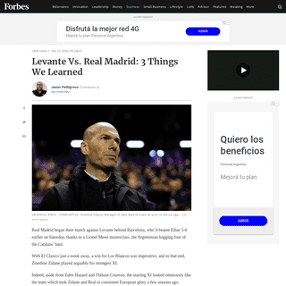 A complete backup of www.forbes.com/sites/jasonpettigrove/2020/02/22/levante-v-real-madrid-3-things-we-learned/