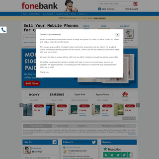 A complete backup of fonebank.com