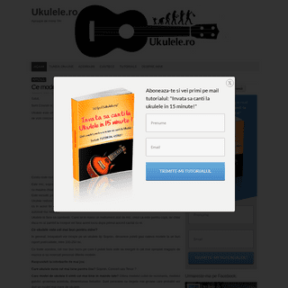 A complete backup of ukulele.ro