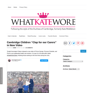A complete backup of whatkatewore.com