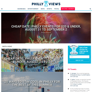 A complete backup of phillyviews.com
